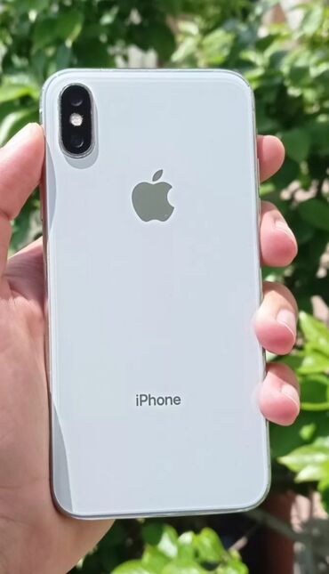 Apple iPhone: IPhone X, 64 ГБ, Белый
