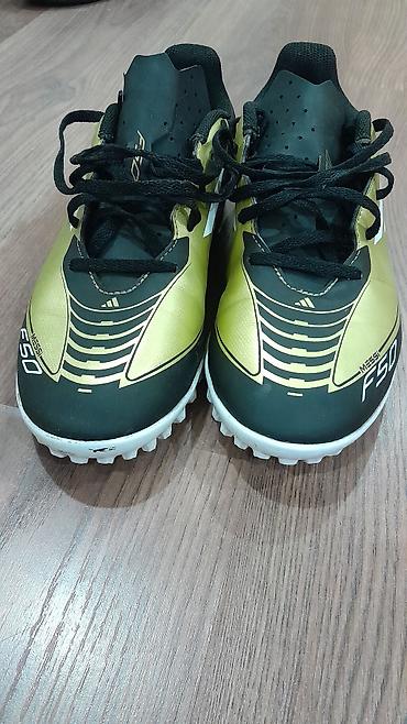 messi: Футбольные бутсы/сороконожки Adidas F50 Messi Размер 42-43 1шт бутка — 1