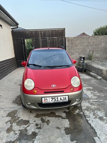 ноокат ланос: Daewoo Matiz: 2005 г., Механика, Хетчбек