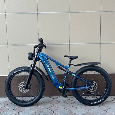 Электровелосипеды: Электровелосипед, Новый — 4