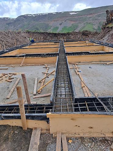 alçıpan potolok dizayni: Monolit dəmir-beton işləri – armatur bağlama və betonlama xidməti - — 8