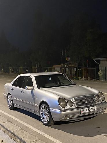 Mercedes-Benz E-Class: 1998 г., 3.2 л, Механика, Бензин, Седан at lalafo.kg Mercedes-Benz E-Class: 1998 г., 3.2 л, Механика, Бензин, Седан