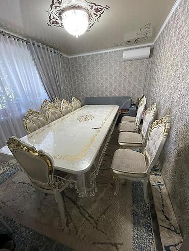 туалетный столик с зеркалом бишкек: Стол и стул для зала, Новый, цвет - Белый — 4