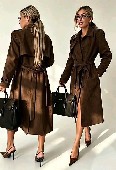 lacoste trenerke: Ženski trench kaput – model 5210 - Klasican, strukiran kroj sa — 2