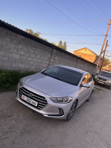 шины на фит: Hyundai Elantra: 2018 г., 2 л, Автомат, Бензин, Седан