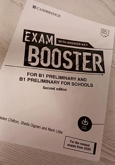 Məhsul: Cambridge Exam Booster – For B1 Preliminary and B1 Preliminary