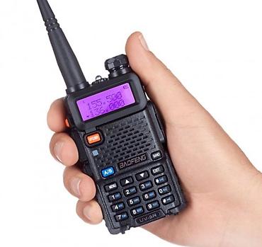 fm transmitter: Рация Baofeng UV-5R 5W Купить в Бишкеке — двухдиапазонная радиостанция — 5