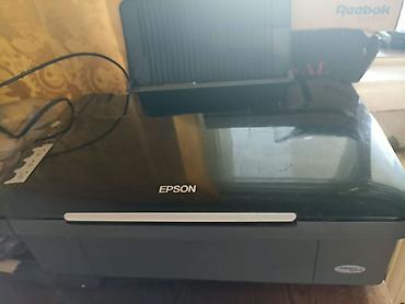 Epson Stylus TX106 (модель C411A) — многофункциональное устройство