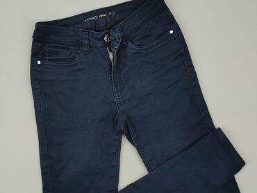 spodnie damskie rurki jeansy: 2XS (EU 32), condition - Good