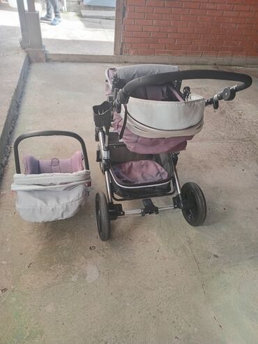 Kolica za bebe: Kolica za bebu – dubak/ležaljka sa velikom korpom - Tip: Duboka — 9