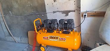 i̇ngco: INGCO hava kompressoru – 100 litr (26.4 gal) tutum Xüsusiyyətlər: - — 2