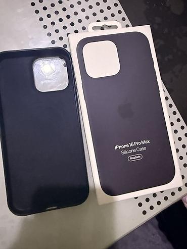 pro max: Məhsul: iPhone 16 Pro Max üçün silikon qoruyucu keyfiyyətli örtük — 2