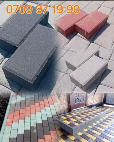 Дорожные бордюры: Прессованная брусчатка #Прессованный бордюр #Прессованная брусчатка — 25