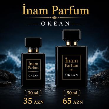 İnam Parfum – OKEAN - Qoxu konsepti: dənizdən ilhamlanan təmiz, sərin