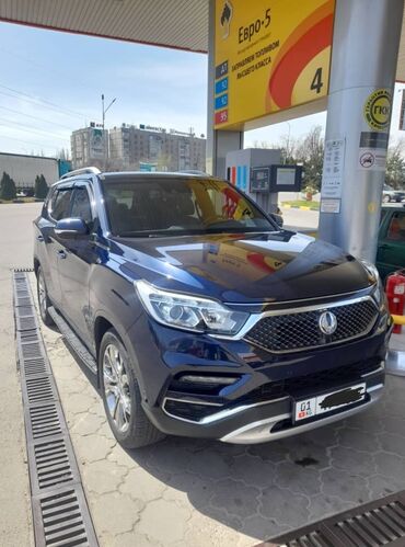 Ssangyong: Ssangyong Rexton: 2018 г., 2.2 л, Типтроник, Дизель, Внедорожник