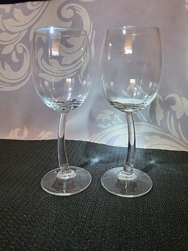 Čaše: Case nove,vintaz za dvoje za vino,francuske. Case za vino,sve na — 1