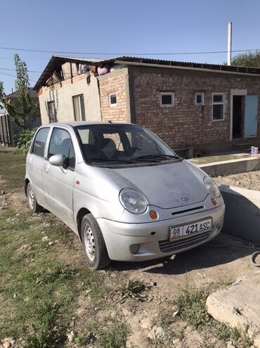 рассрочка машиналар: Daewoo Matiz: 2008 г., 0.8 л, Механика, Бензин, Хэтчбэк