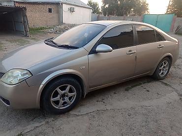 daewoo charman: Nissan Primera: 2004 г., 2 л, Вариатор, Бензин, Седан — 1
