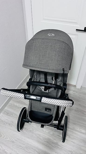 сайбекс мелио: Коляска, Cybex, цвет - Серебристый, Б/у, Самовывоз, Платная доставка — 2