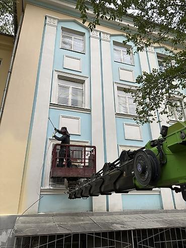 марли: Покраска потолков, Покраска наружных стен, Покраска стен, На масляной основе, На водной основе, Больше 6 лет опыта — 5