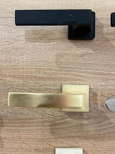 Qapı dəstəkləri: Qapı tutacaqları və mexanizmləri - Müxtəlif model və dizaynlar — 12