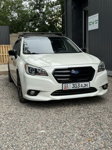 легаси b5: Subaru Legacy: 2015 г., 2.5 л, Вариатор, Бензин, Седан