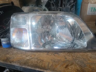 запчасти опель омега б: Алдыңкы оң фара Honda 2001 г., Оригинал, Германия