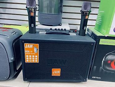 караоке продаю: Портативная акустическая система JAW (партийная/караоке-колонка) - — 5