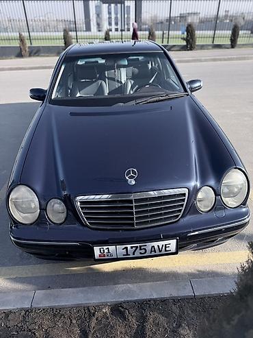 Mercedes-Benz: Mercedes-Benz E-Class: 2000 г., 4.3 л, Автомат, Газ, Седан — 10