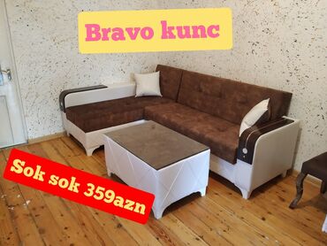Divanlar: Künc divan, Yeni, Açılan, Bazalı, Parça, Ödənişli çatdırılma — 7