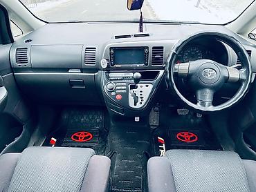 Toyota: Toyota WISH: 2003 г., 1.8 л, Автомат, Бензин, Минивэн — 6