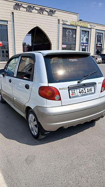 w210 3 2: Daewoo Matiz: 2005 г., Механика, Бензин, Хэтчбэк — 2