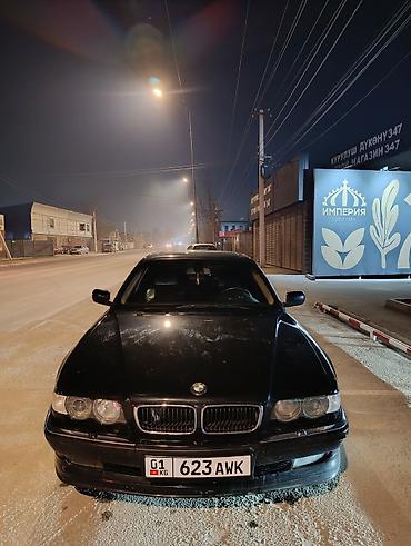 BMW: BMW 7 series: 2000 г., 3 л, Автомат, Бензин, Седан at lalafo.kg — 13 BMW: BMW 7 series: 2000 г., 3 л, Автомат, Бензин, Седан — 13