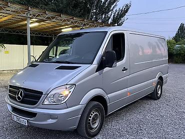 выбор номера о: Легкий грузовик, Mercedes-Benz, Стандарт, 3 т, Б/у — 2