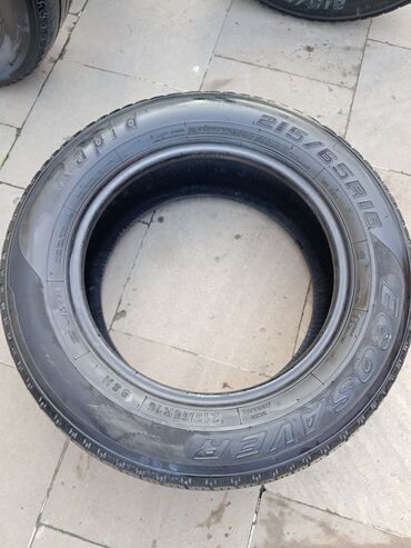 sumqayit teker bazari: İşlənmiş Şin Roadstone 215 / 65 / R 16