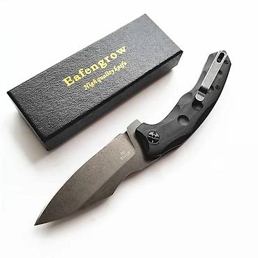 боевые ножи: Складной нож Sitivian ST115, сталь D2, рукоять G10 supreme Карманный — 4