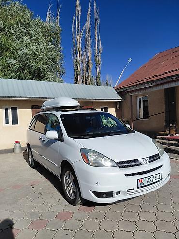 таета сина: Toyota Sienna: 2004 г., 3.3 л, Автомат, Бензин, Минивэн — 5