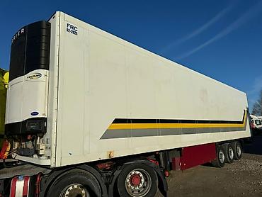 Прицепы и полуприцепы: Прицеп, Schmitz Cargobull, Холодильник, рефрижератор, от 12 т, Б/у — 6