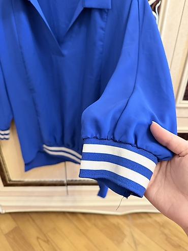 dini dukan: X-Lady mağazasından 80 aznə alınıb. S/M Mavi qadın bluzası – MAGRO - — 2
