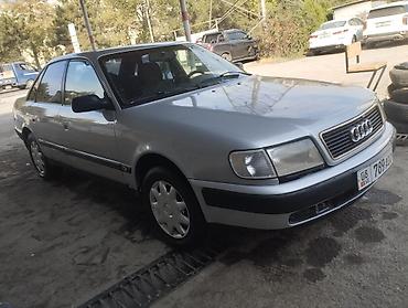 сулайман тоо: Audi 100: 1991 г., 2 л, Кол менен иштөөчү, Бензин, Седан — 6