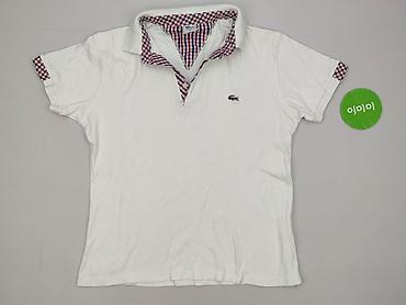 pull pull bear: Lacoste, Koszulka polo dla mężczyzn, rozmiar M — 2