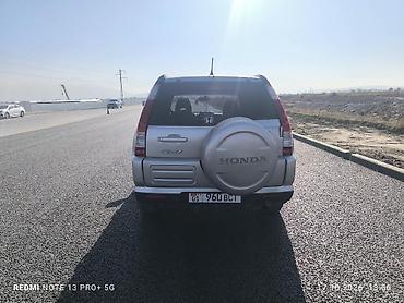 дом передвижной: Honda CR-V: 2005 г., 2 л, Автомат, Бензин — 4