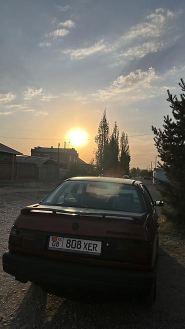 кич карнавал: Volkswagen Passat: 1990 г., Седан — 4