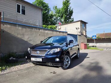 проводка коса: Lexus RX: 2011 г., 3.5 л, Вариатор, Гибрид, Кроссовер