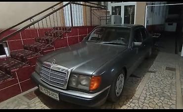 Mercedes-Benz: Mercedes-Benz E-Class: 1988 г., 3 л, Механика, Дизель, Седан — 2