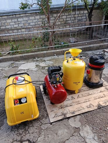 Biznes üçün program təminatı: Avtoyuma/servis üçün avadanlıq komplekti - Hava kompressoru: Pulwa