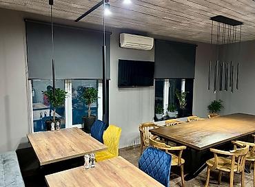 Жалюзи и рольшторы: Рулонные шторы «День/Ночь» и классические роллеты для окон - — 14