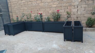 Sifarişlə digər bağ mebeli: Taxta məmulatları və həyət/perqola konstruksiyaları - Mətbəx üçün — 14