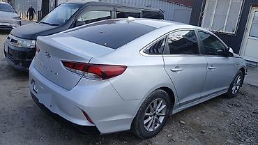 Hyundai: Hyundai Sonata: 2018 г., 2 л, Автомат, Газ, Седан — 2