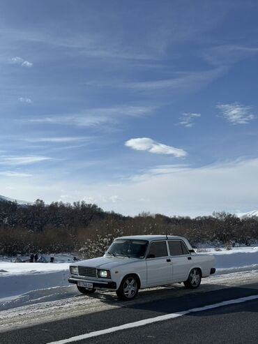 ВАЗ (ЛАДА): ВАЗ (ЛАДА) 2107: 2007 г., 1.7 л, Механика, Бензин, Седан — 4